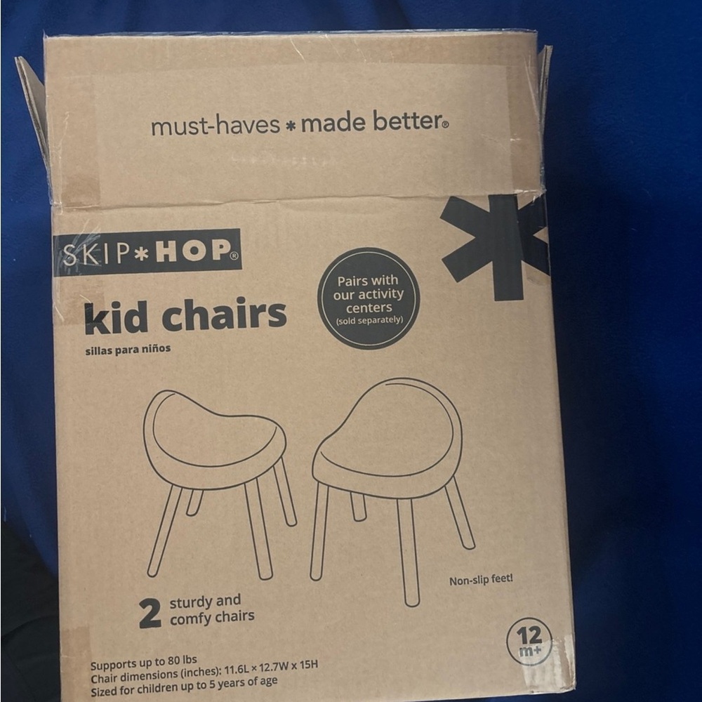 Skip Hop Kid Chairs